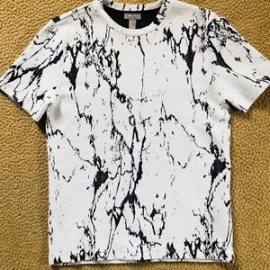Marble t shirt